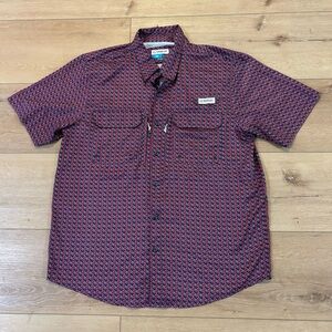 Magellan Outdoors Men's Short Sleeve Shirt Large